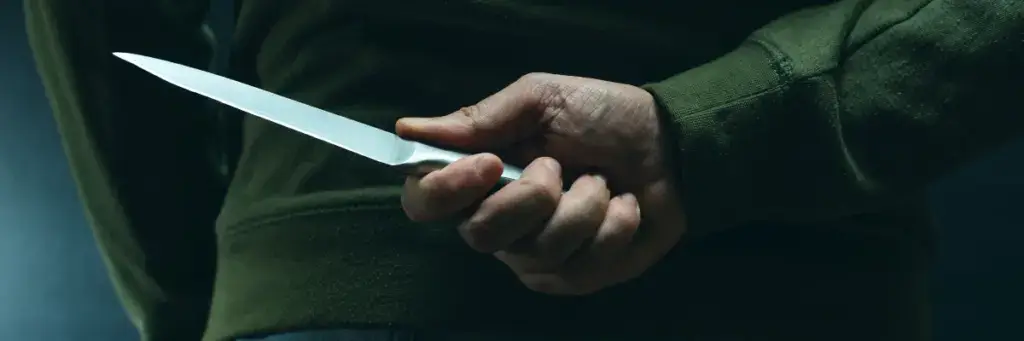 Stryders - Can I Go To Prison for Carrying a Knife - Banner