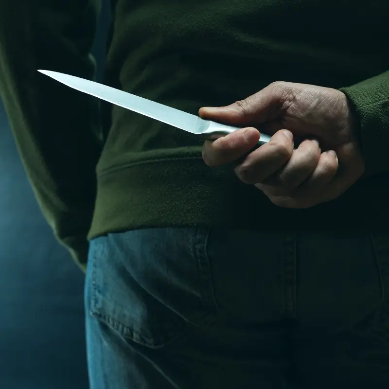 Stryders - Can I Go To Prison for Carrying a Knife - Feature