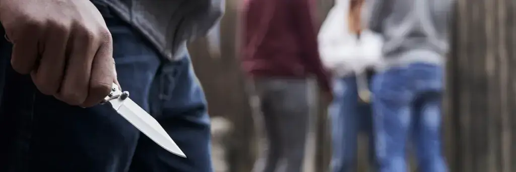 Stryders - What Happens If a Child Is Caught Carrying a Knife - Banner